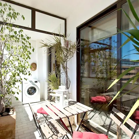 Spacious In With Terrace Apartment Porto