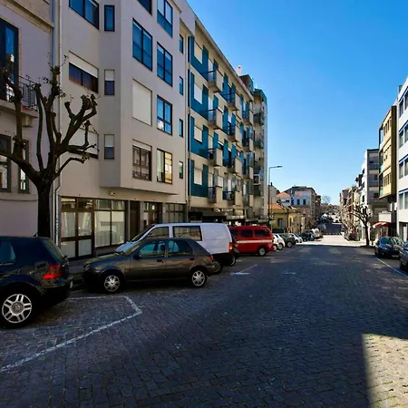 Spacious In With Terrace Apartment Porto